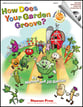 How Does Your Garden Groove? Reproducible Book & CD